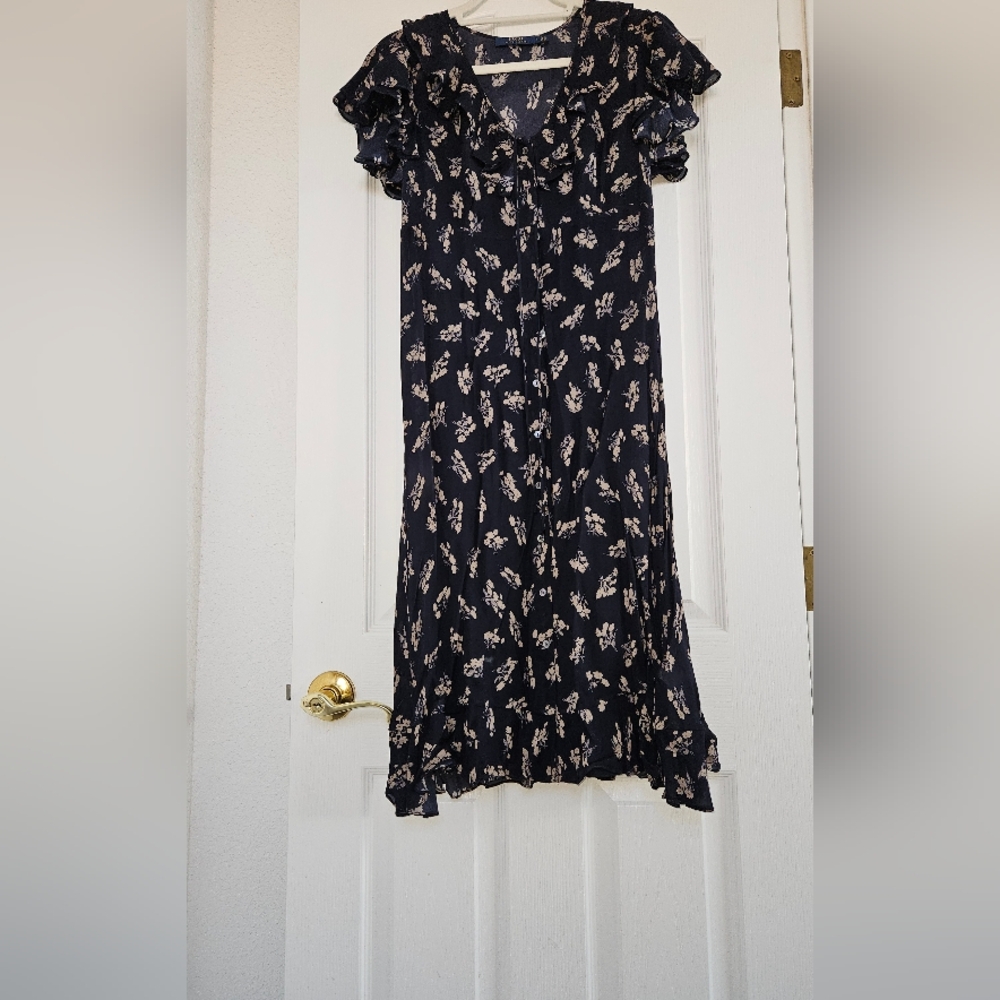 Polo Ralph Lauren floral dress size 6